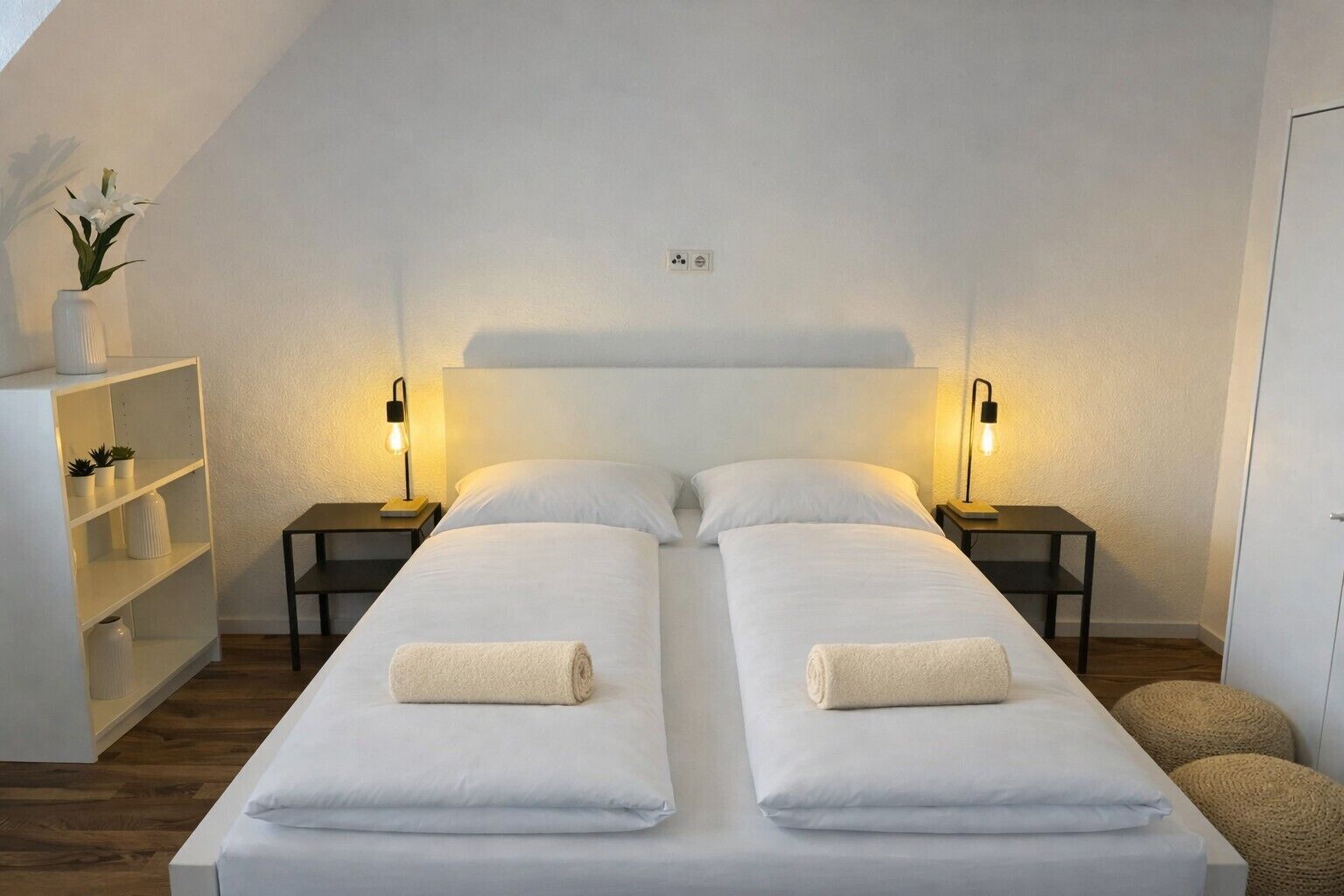 Departamento, 4 habitaciones | Tabla de planchar con plancha, wifi gratis y ropa de cama 
