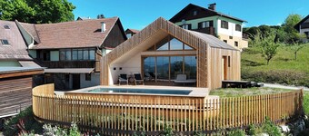 Charming 1-bedroom chalet in Weinitzen perfect for a getaway