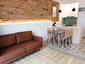 Living area - LV21 Apartamento playa de Barcelona Poblenou (Barcelona)