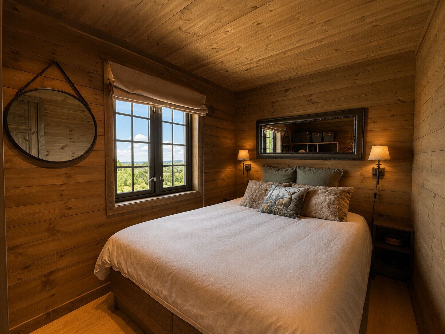 Free WiFi, bed sheets
