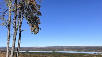 Näkymä majoituspaikasta