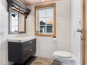 Shower, towels - Ski cabin in Hafjell (Øyer)