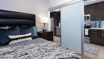 1 Schlafzimmer, Internetzugang, Bettwäsche