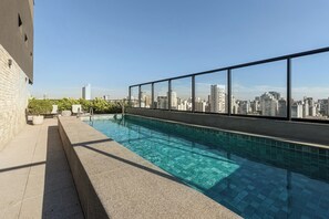Outdoor pool - Charlie Murat Vila Madalena (São Paulo)