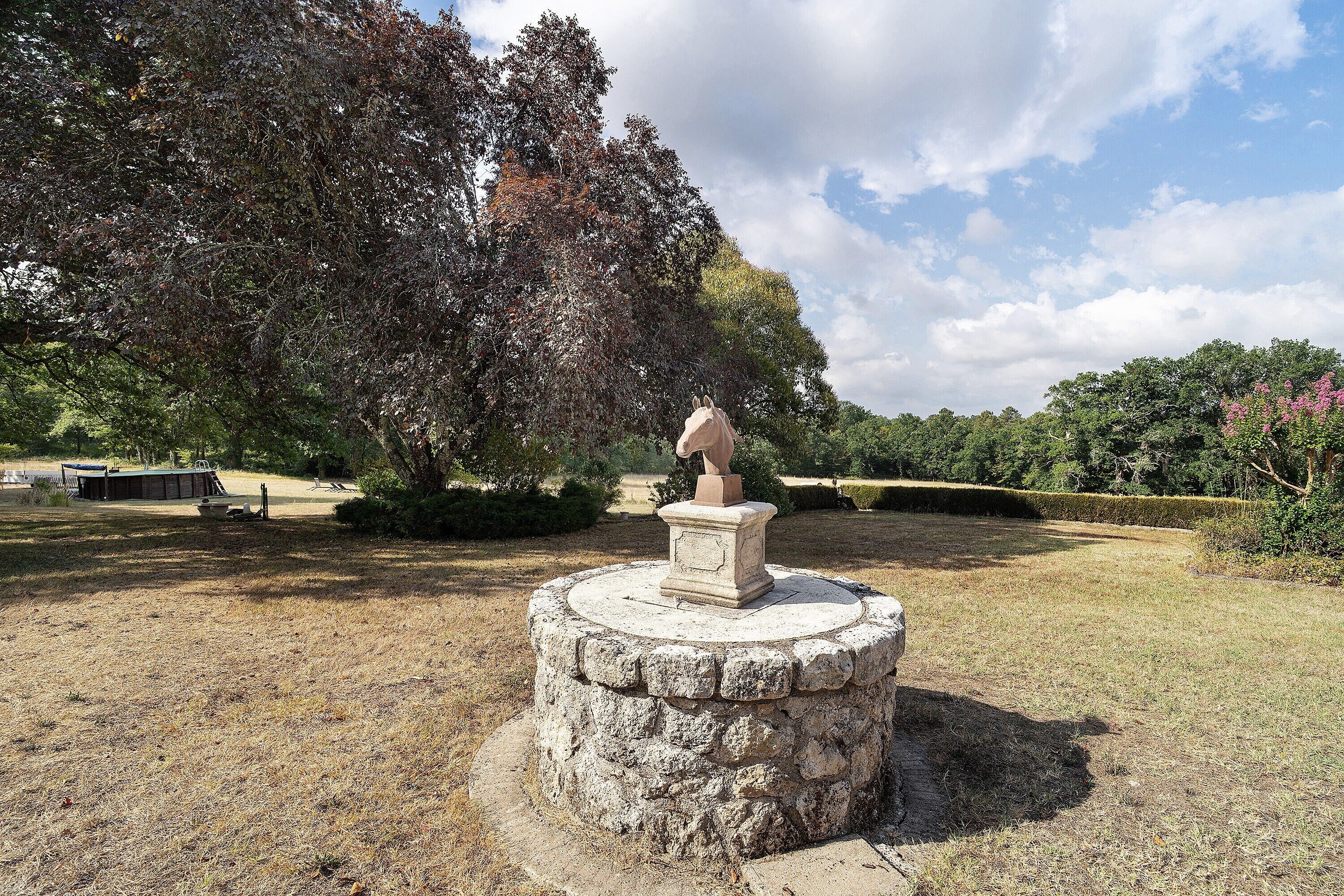 Parco della struttura