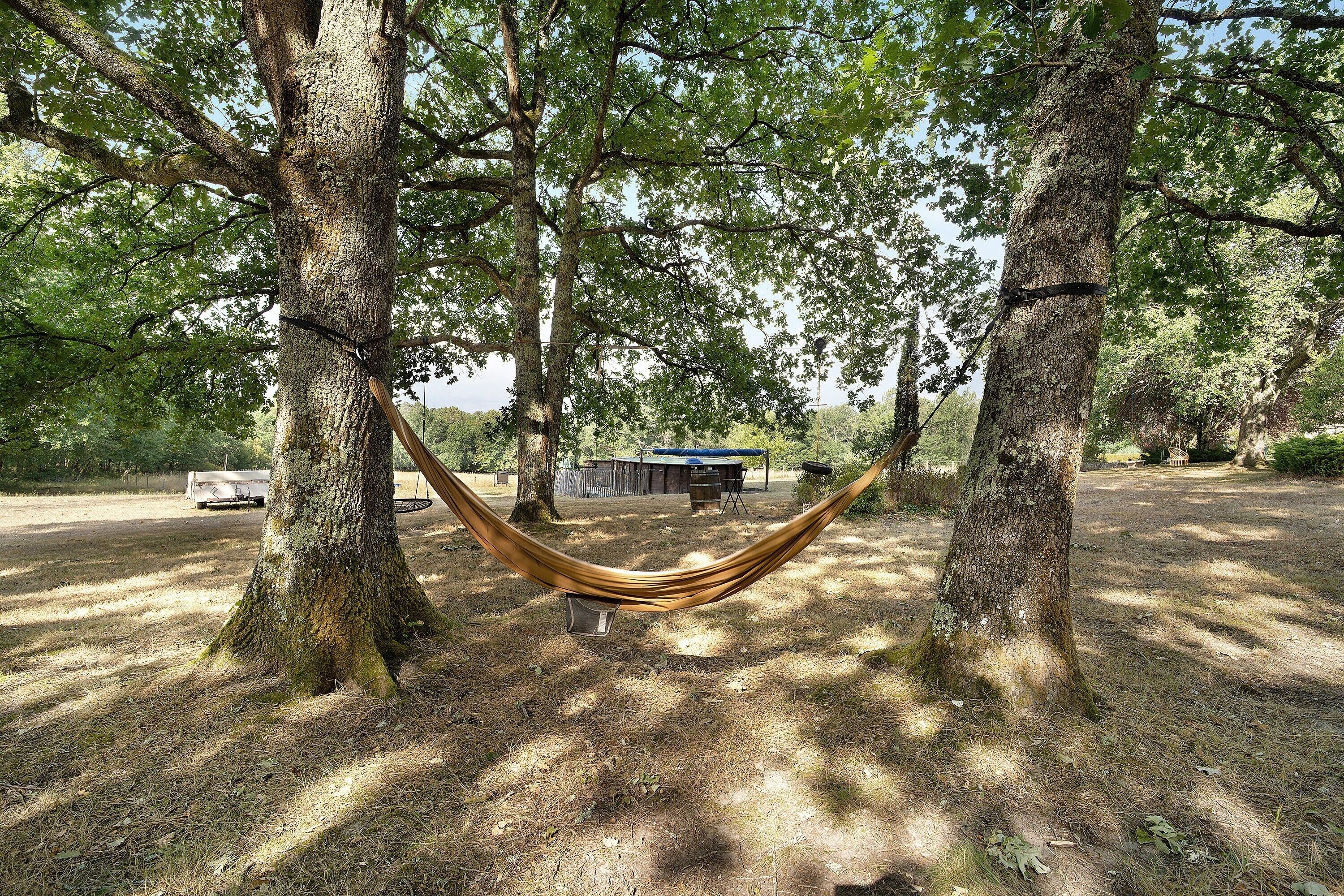 Overnatningsstedets område