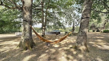 Overnatningsstedets område