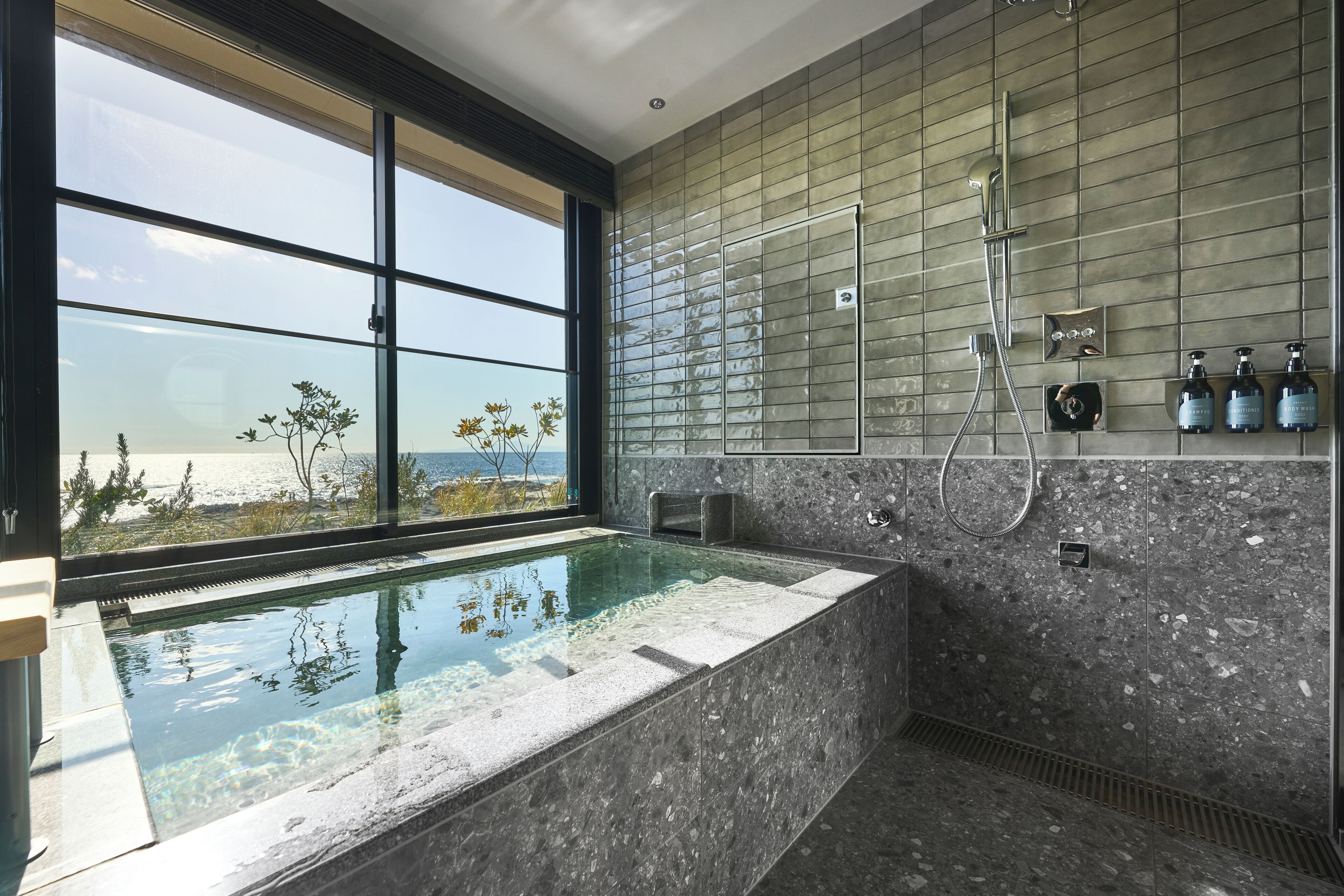 Standard Twin Room, Non Smoking, Ocean View | Spa