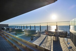 Outdoor dining - Fufu Jogashima Umikaze No Shirabe (Miura)