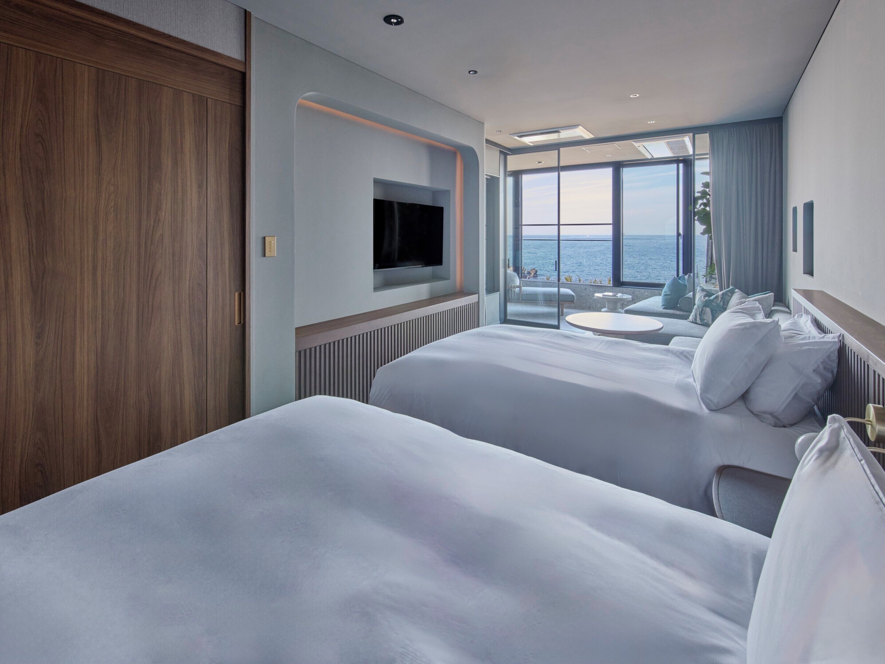 Suite, Bebas Asap Rokok, pemandangan samudra (Shiokaze Stylish) | Wi-Fi gratis