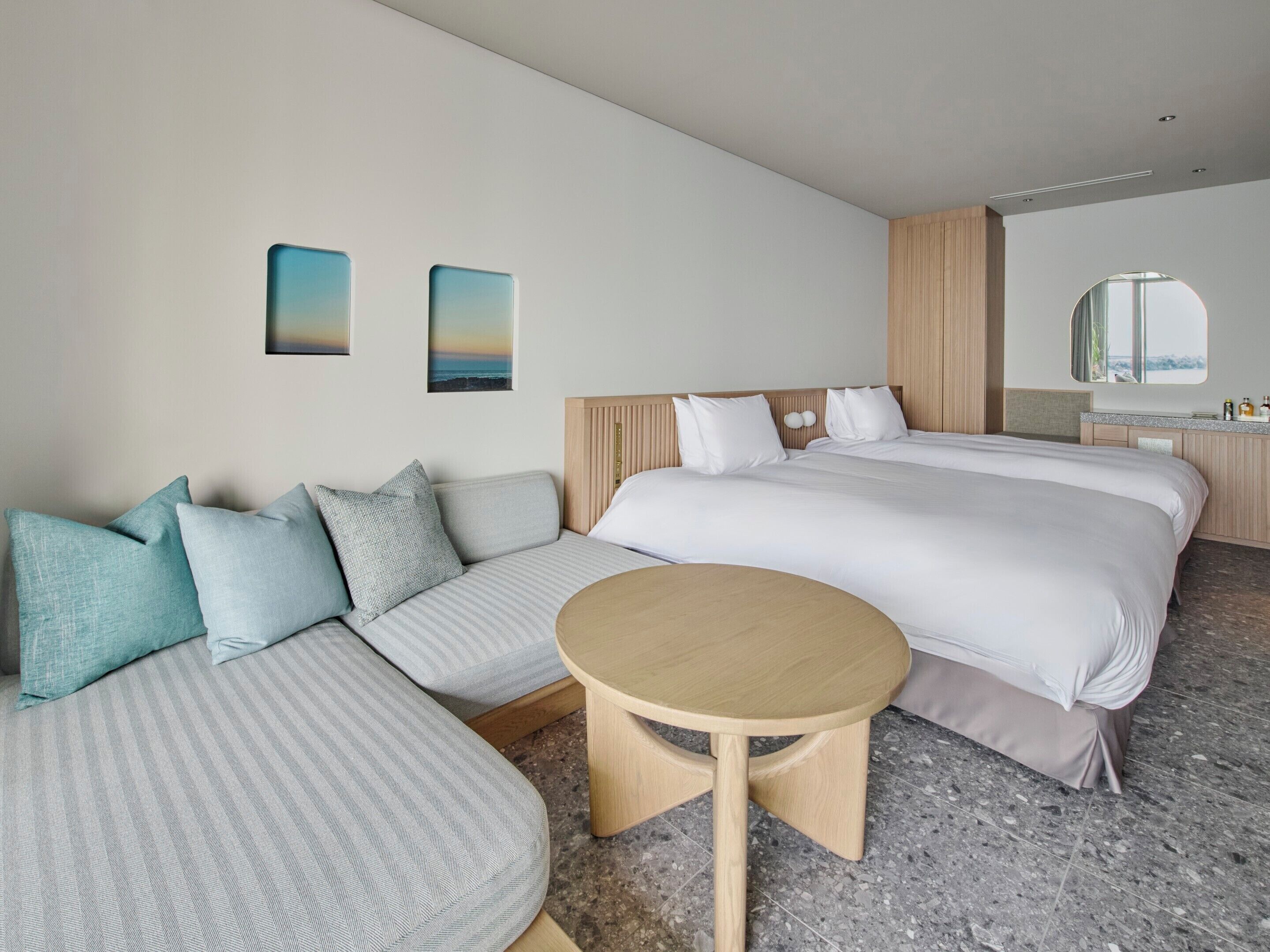 Suite Premium, Bebas Asap Rokok, pemandangan samudra (Koha Stylish) | Wi-Fi gratis