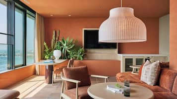 Suite, Bebas Asap Rokok, pemandangan samudra (Fufu) | Wi-Fi gratis