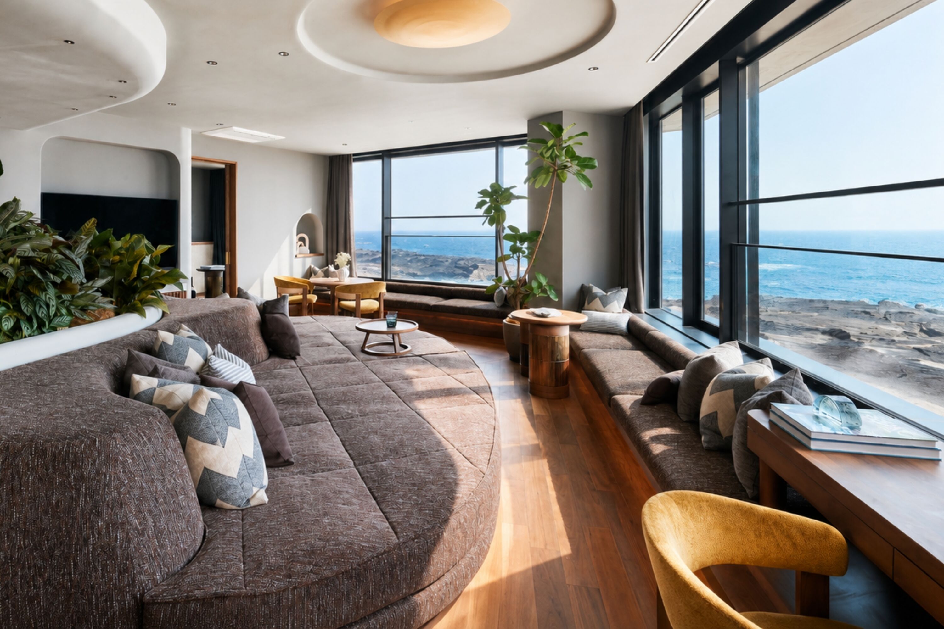 Suite Premium, no fumadores, vistas al mar (Fufu)