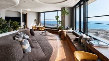 Suite Premium, no fumadores, vistas al mar (Fufu)