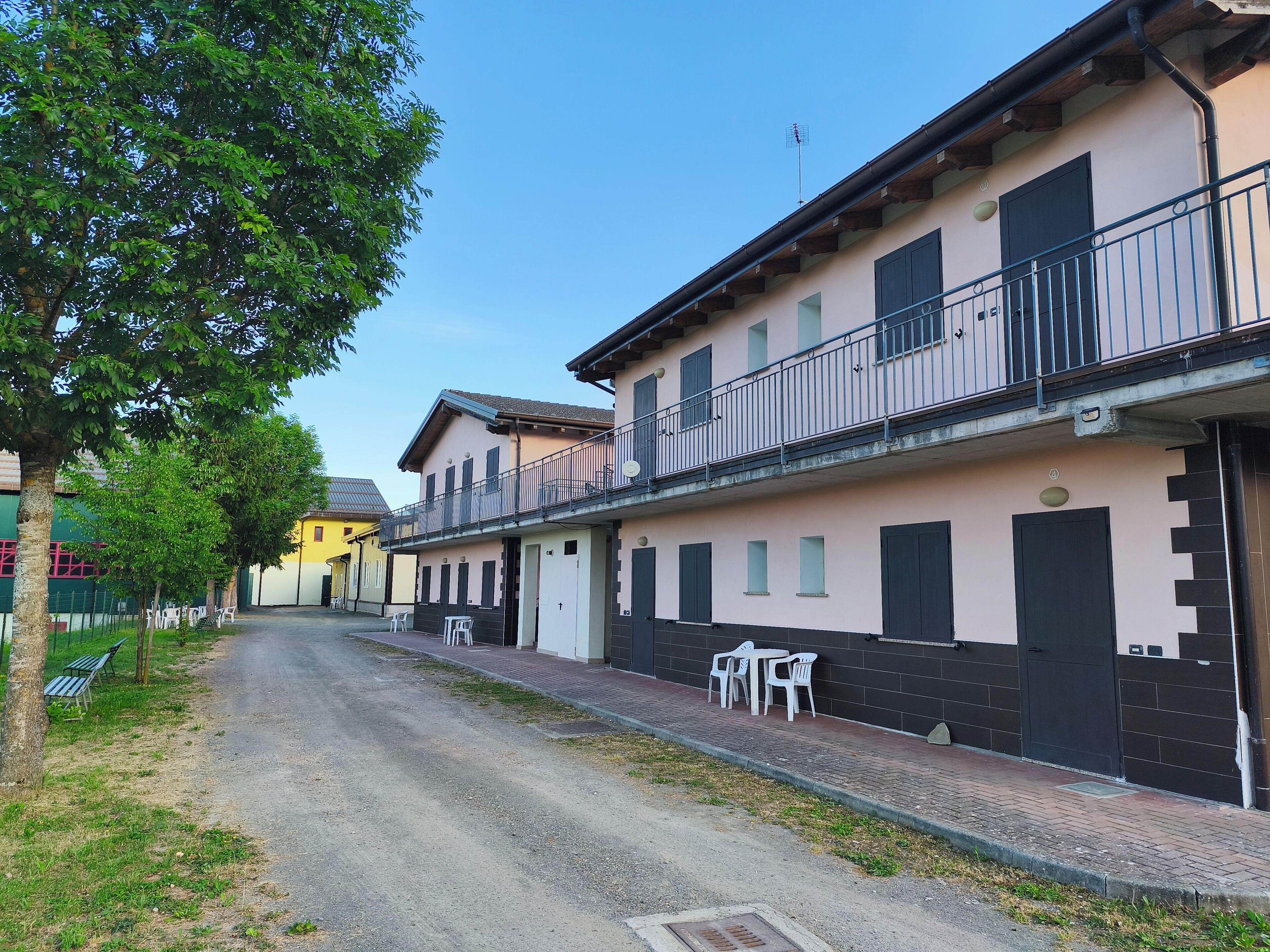 Quarto triplo básico | Fachada