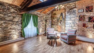 Suite Luxury | Interni