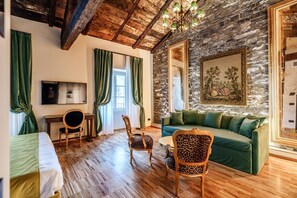 Suite Deluxe | Area soggiorno