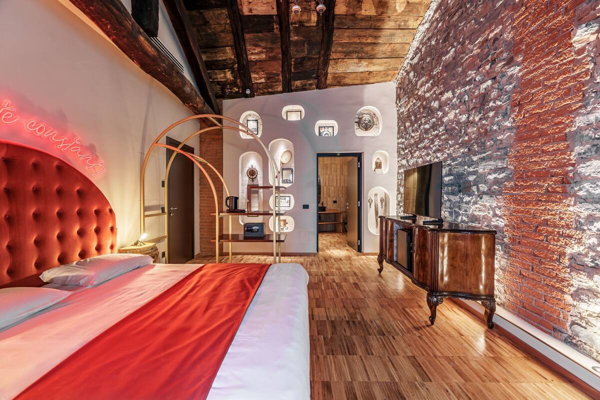 Exclusive Suite | Peti besi dalam bilik, Wi-fi percuma 
