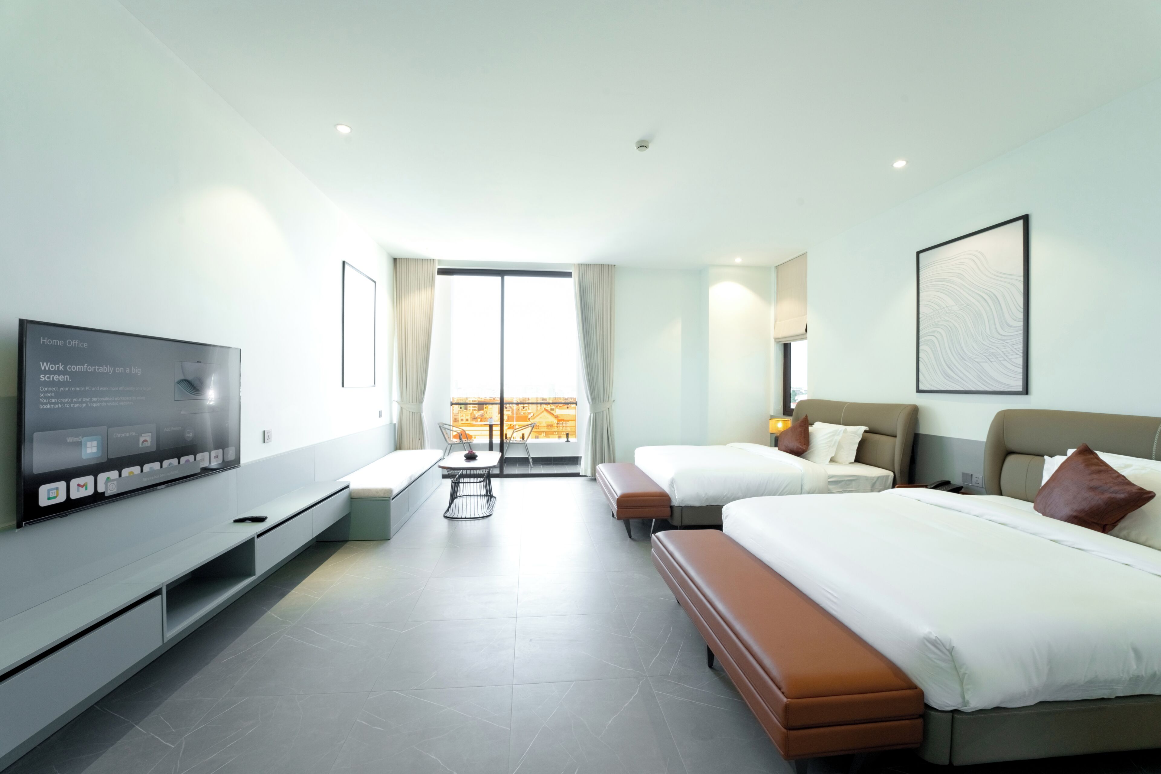 8 chambres, fer et planche à repasser, Wi-Fi gratuit, draps fournis