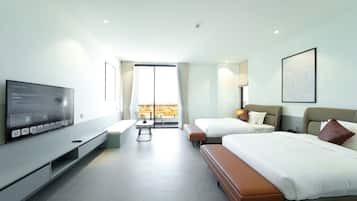 8 chambres, fer et planche à repasser, Wi-Fi gratuit, draps fournis