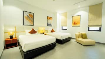 8 chambres, fer et planche à repasser, Wi-Fi gratuit, draps fournis