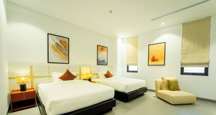 Le Blend Residence Luxury Hotel In Poipet.