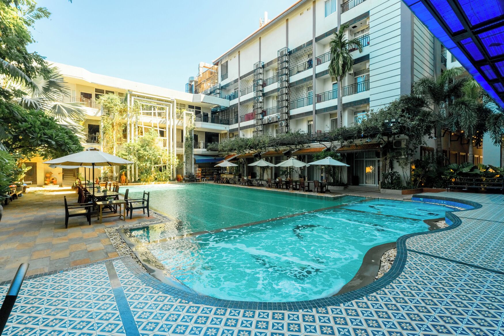 Outdoor pool