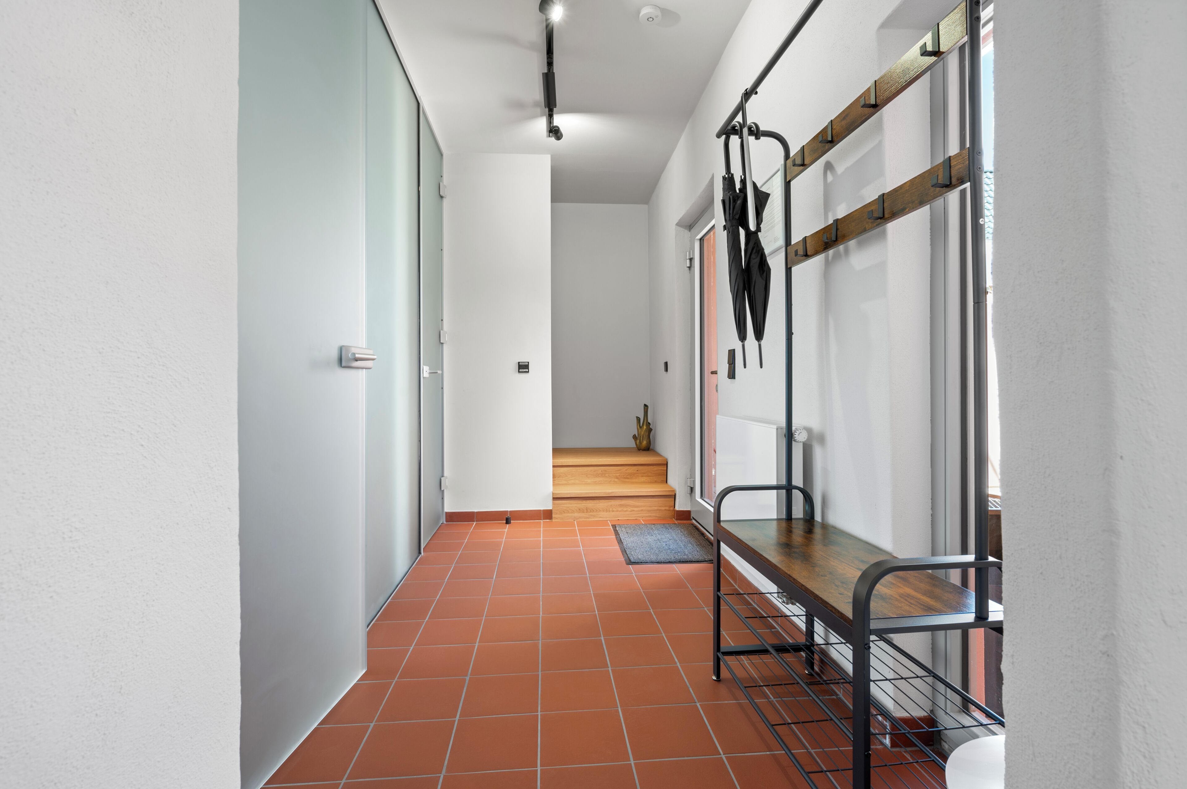 Deluxe-Apartment, Balkon | Innenbereich