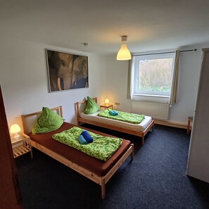 2 Schlafzimmer, WLAN