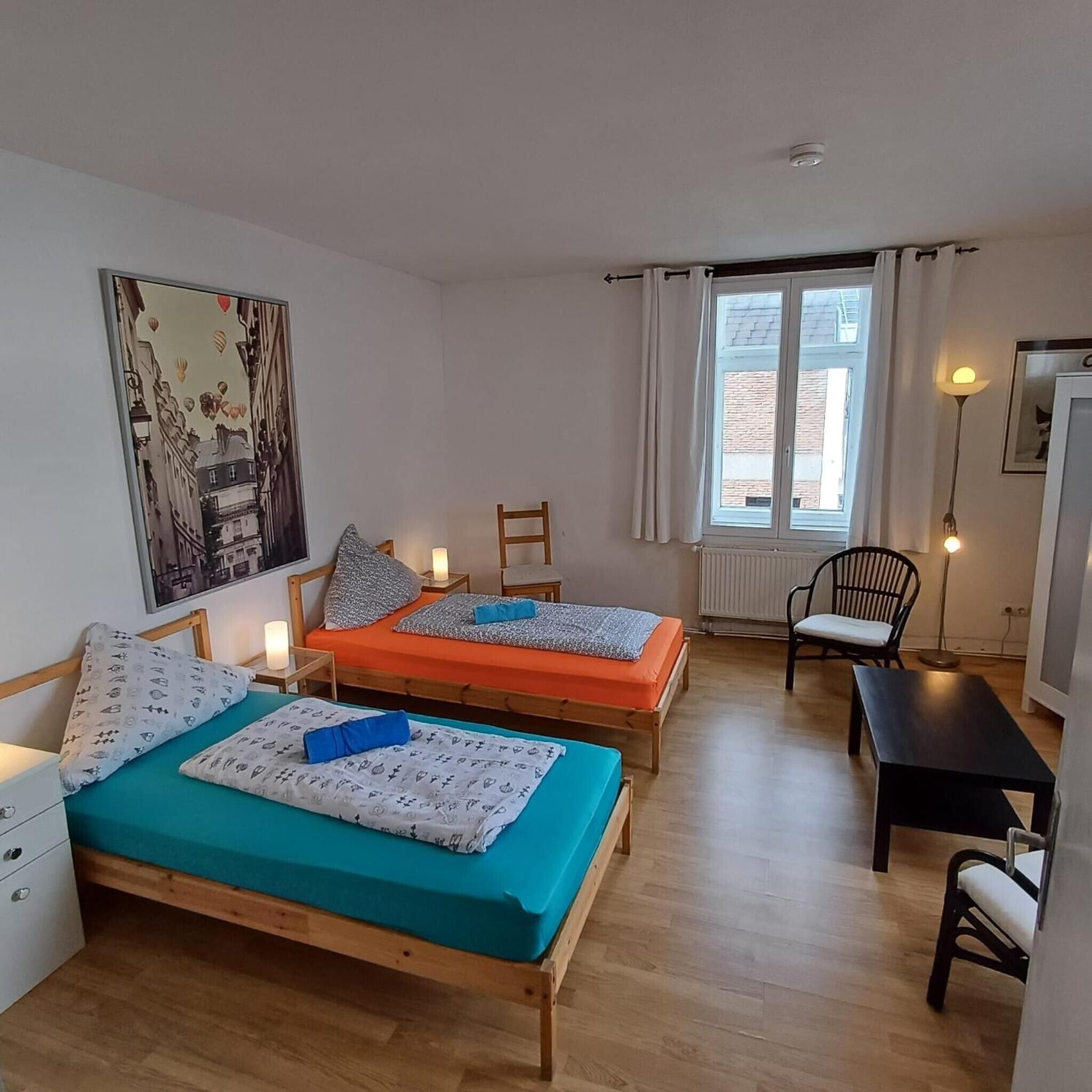 2 bedrooms, WiFi, bed sheets