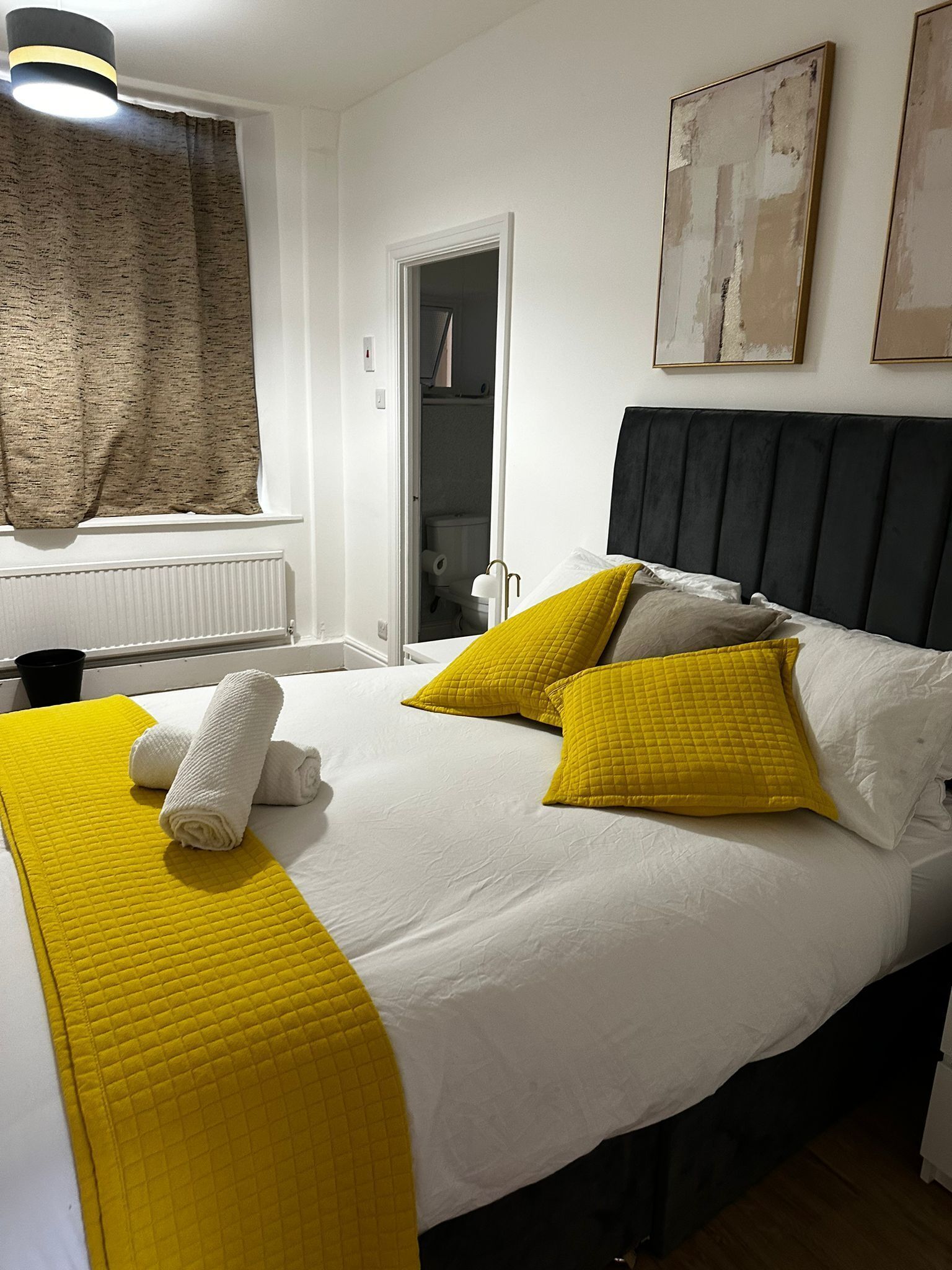 1 bedroom, iron/ironing board, WiFi, bed sheets