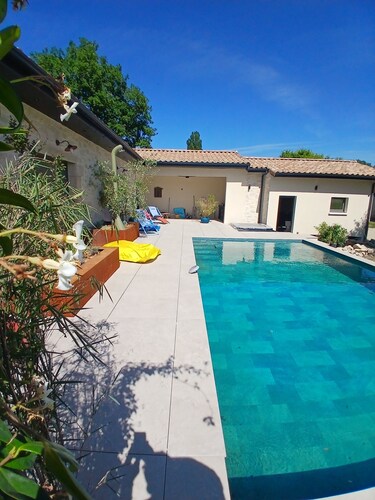 La Casa Marcelo - New 160 m² villa - Private pool and hot tub -
