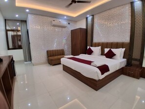 Chambre Double Deluxe, vue ville | Wi-Fi gratuit