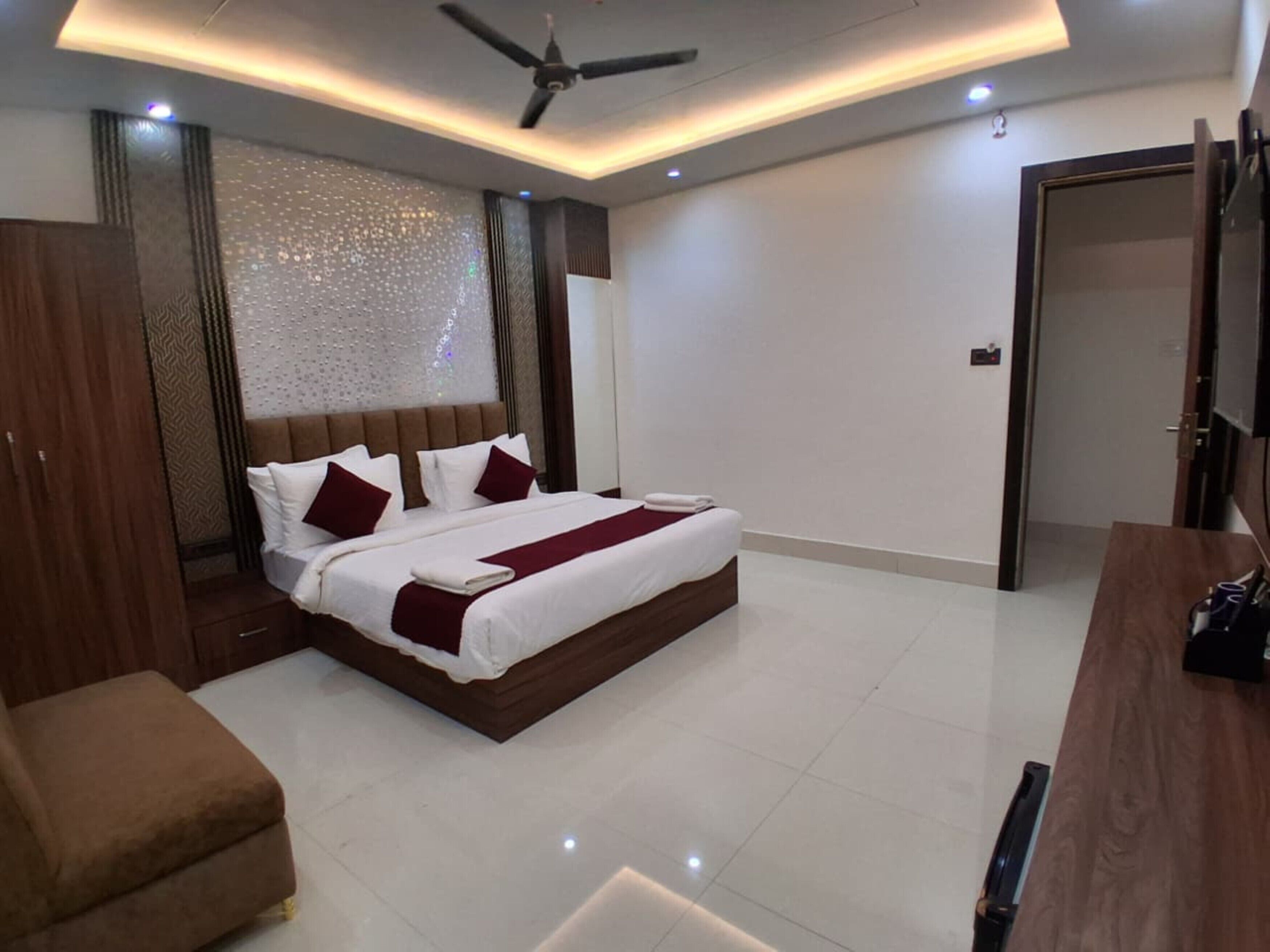 Chambre Double Deluxe, vue ville | Wi-Fi gratuit