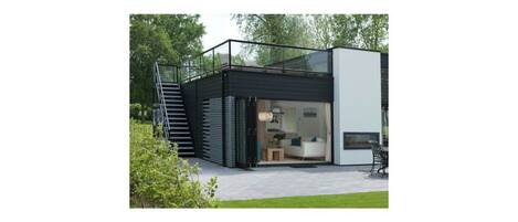Ferienhaus | Außenbereich