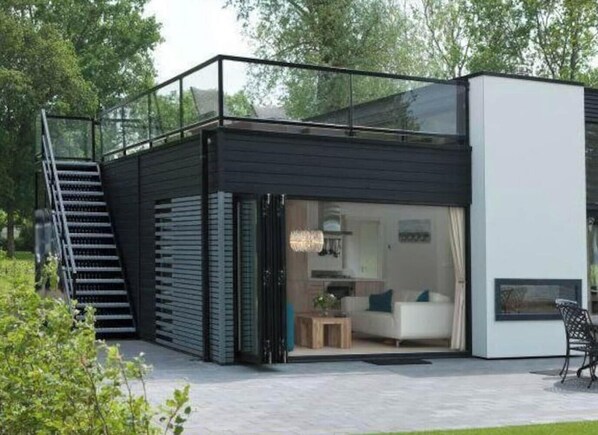 Ferienhaus | Außenbereich