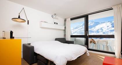 Les Menuires - Ski in ski out with sought after location