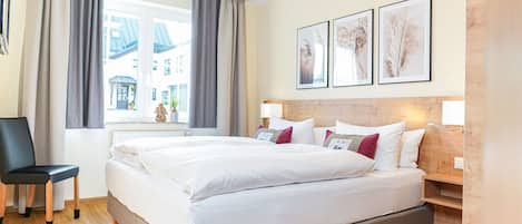 1 bedroom, in-room safe, travel cot, free WiFi