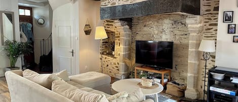 TV, books