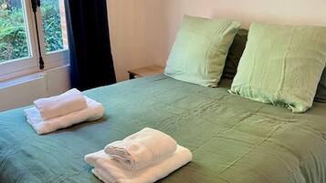 Iron/ironing board, free WiFi, bed sheets