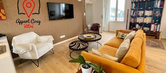 AppartCosy 10 Maisonnette avec extérieur