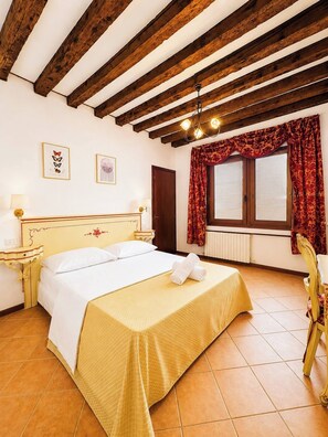 Chambre, 1 chambre, vue ville