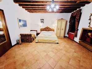 Chambre, 1 chambre, vue ville