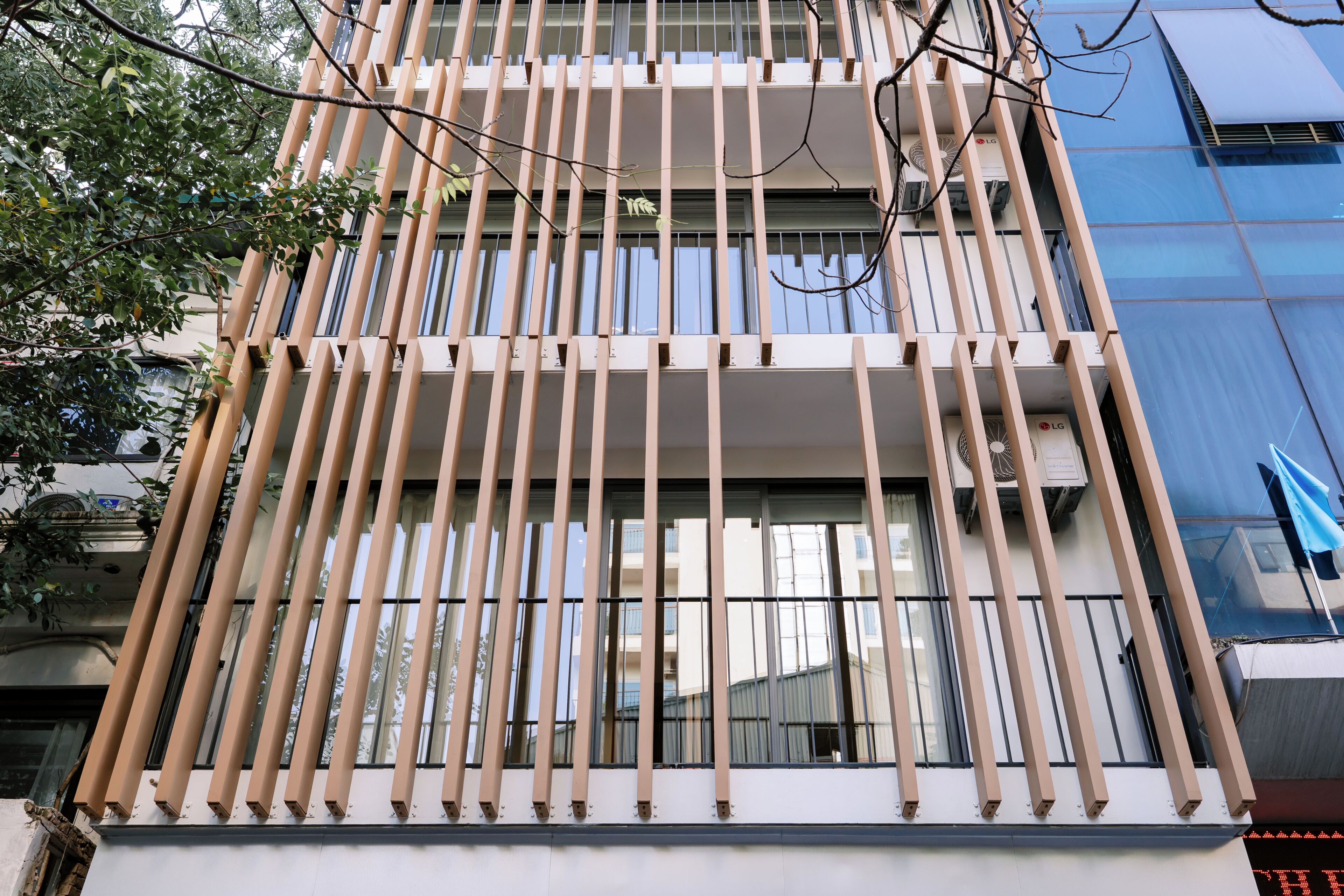 Exterior detail