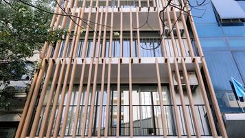 Exterior detail