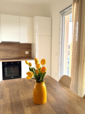 Private kitchen - Velù Apartment (Veneto)