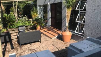 House, 1 Bedroom, Balcony | Terrace/patio