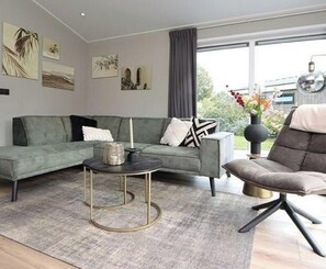 Ferienhaus | Wohnbereich