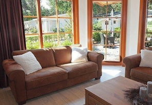 Ferienhaus | Wohnbereich
