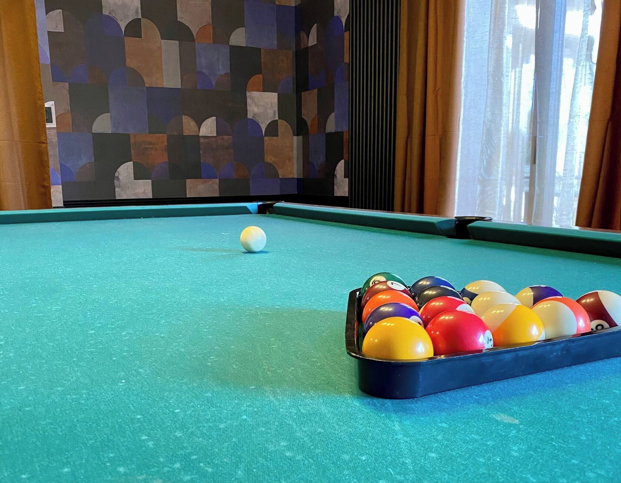Salle de jeux